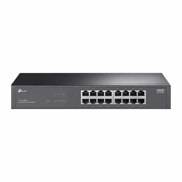 Switch TP Link LS1016G – 16 ports Gigabit – Bureau ou rac (LS1016G) Connecto.ma